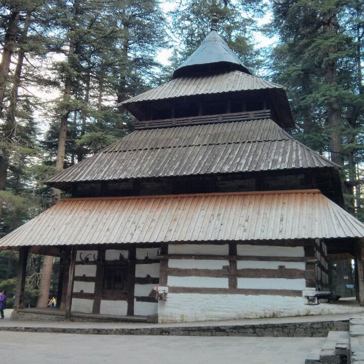 
Hadimba Temple
 in Manāli