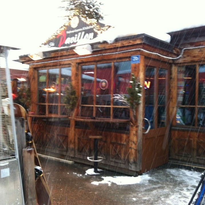 
Hahnenkamm Pavillon
 in Kitzbühel Alps