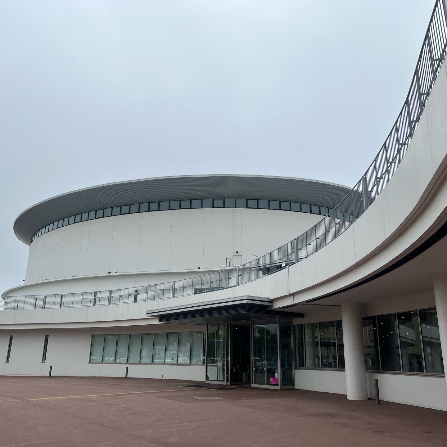 
Hakodate Arena (函館アリーナ)
 in Hakodate, Onuma, Okushiri