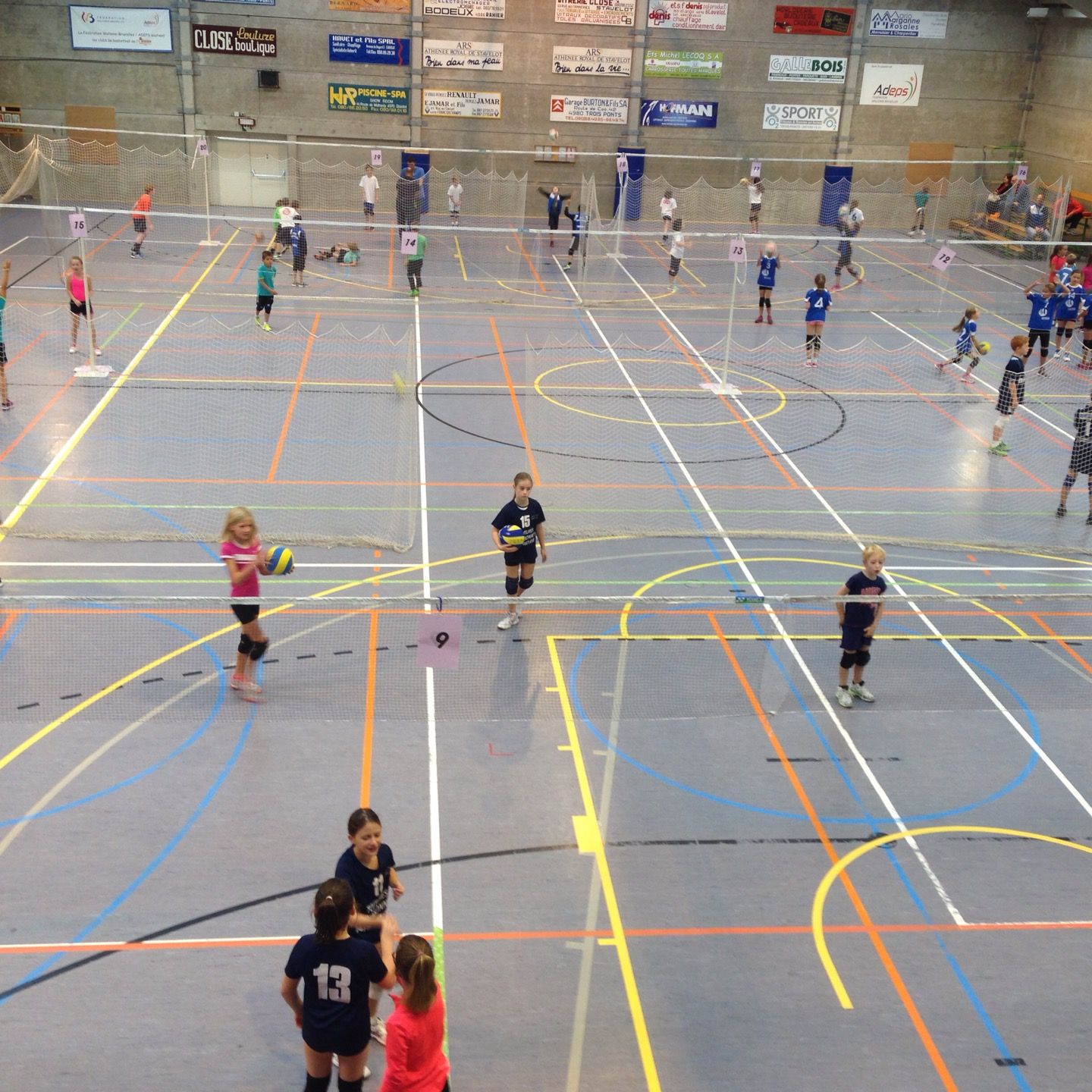 
Hall Omnisport Stavelot
 in Wallonia