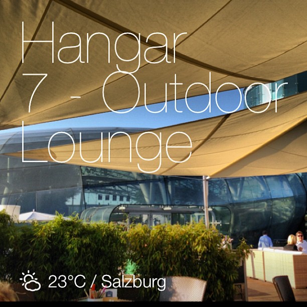 
Hangar 7 - Outdoor Lounge
 in Wals