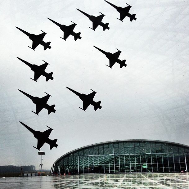 
Hangar-7
 in Wals