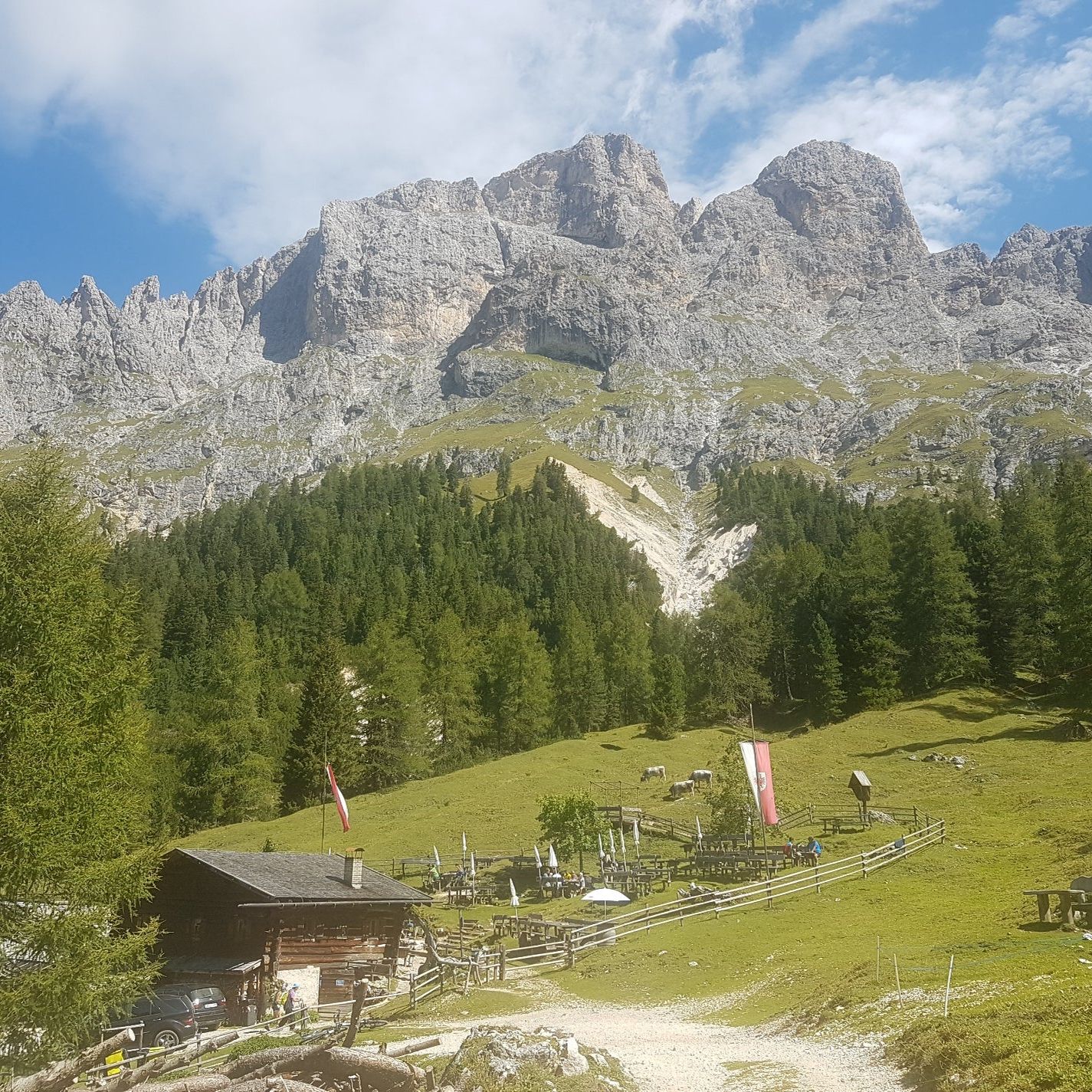 
Haniger Schwaige
 in Dolomiti Superski