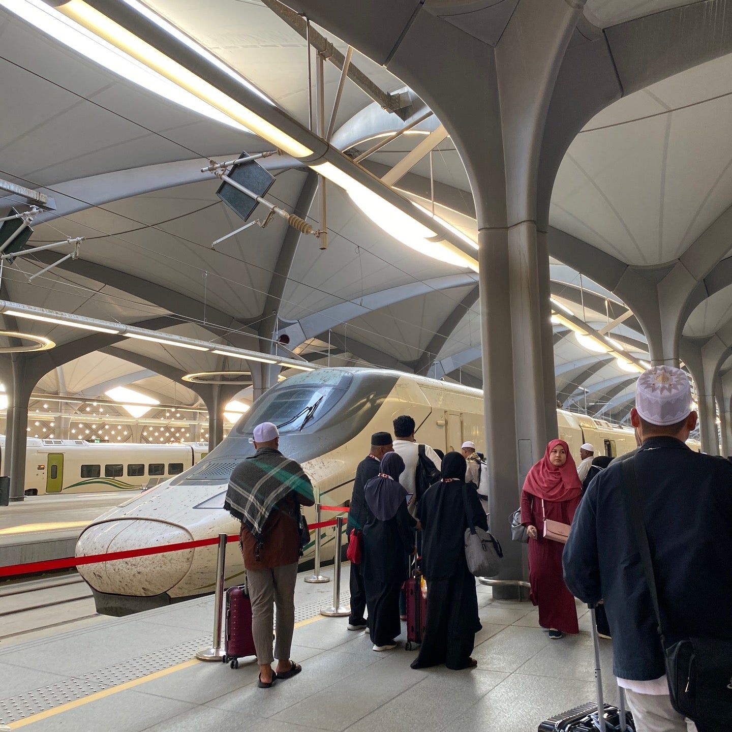 
Haramain High Speed Railway (محطة قطار الحرمين السريع)
 in Makkah