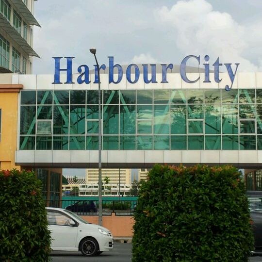 
Harbour City
 in Borneo