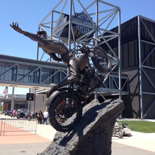 
Harley-Davidson Museum
 in Milwaukee