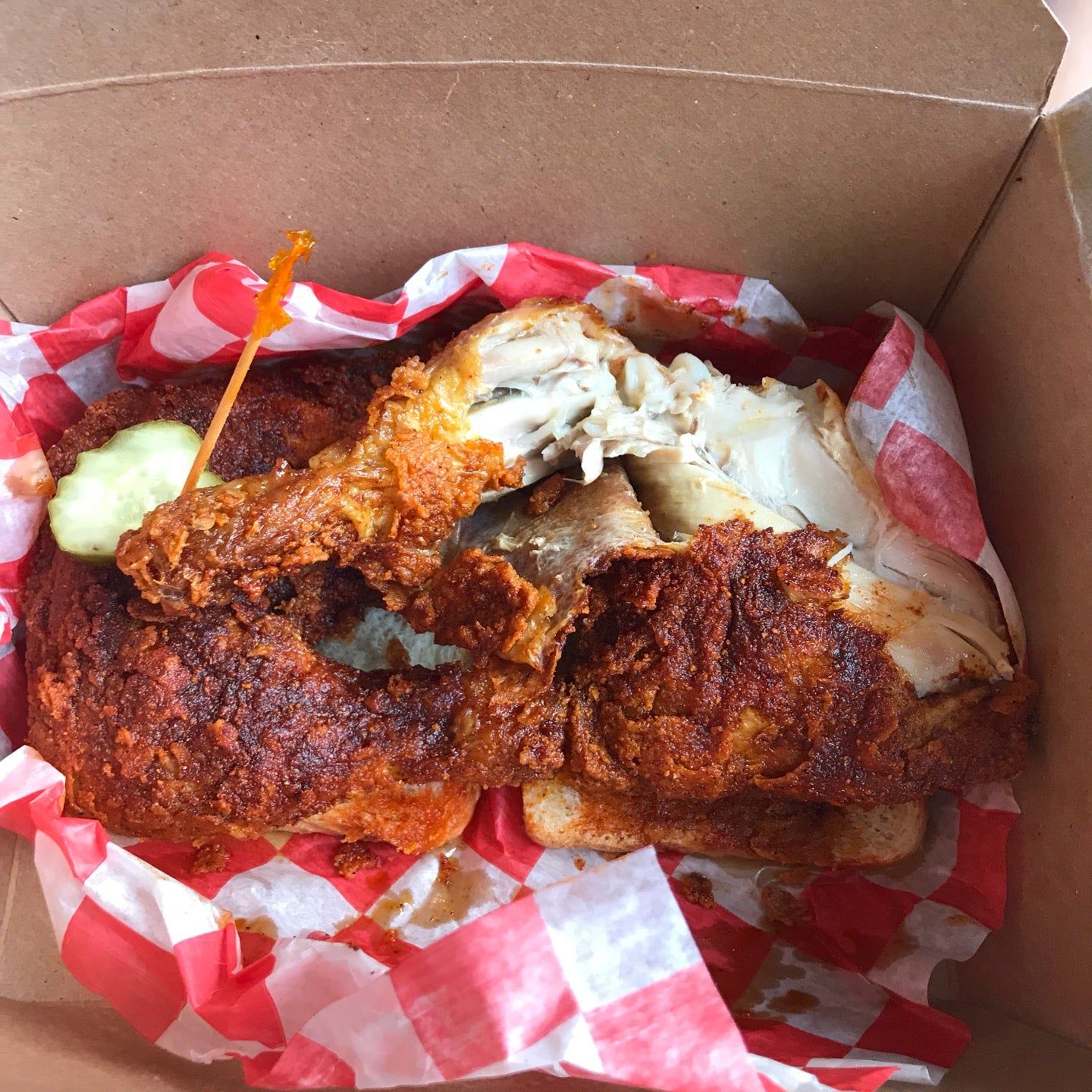 
Hattie B's Hot Chicken
 in Nashville