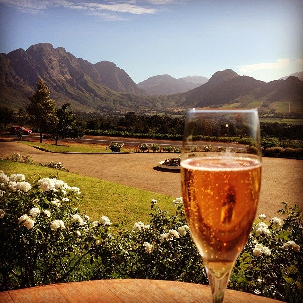 
Haute Cabriere
 in Cape Winelands