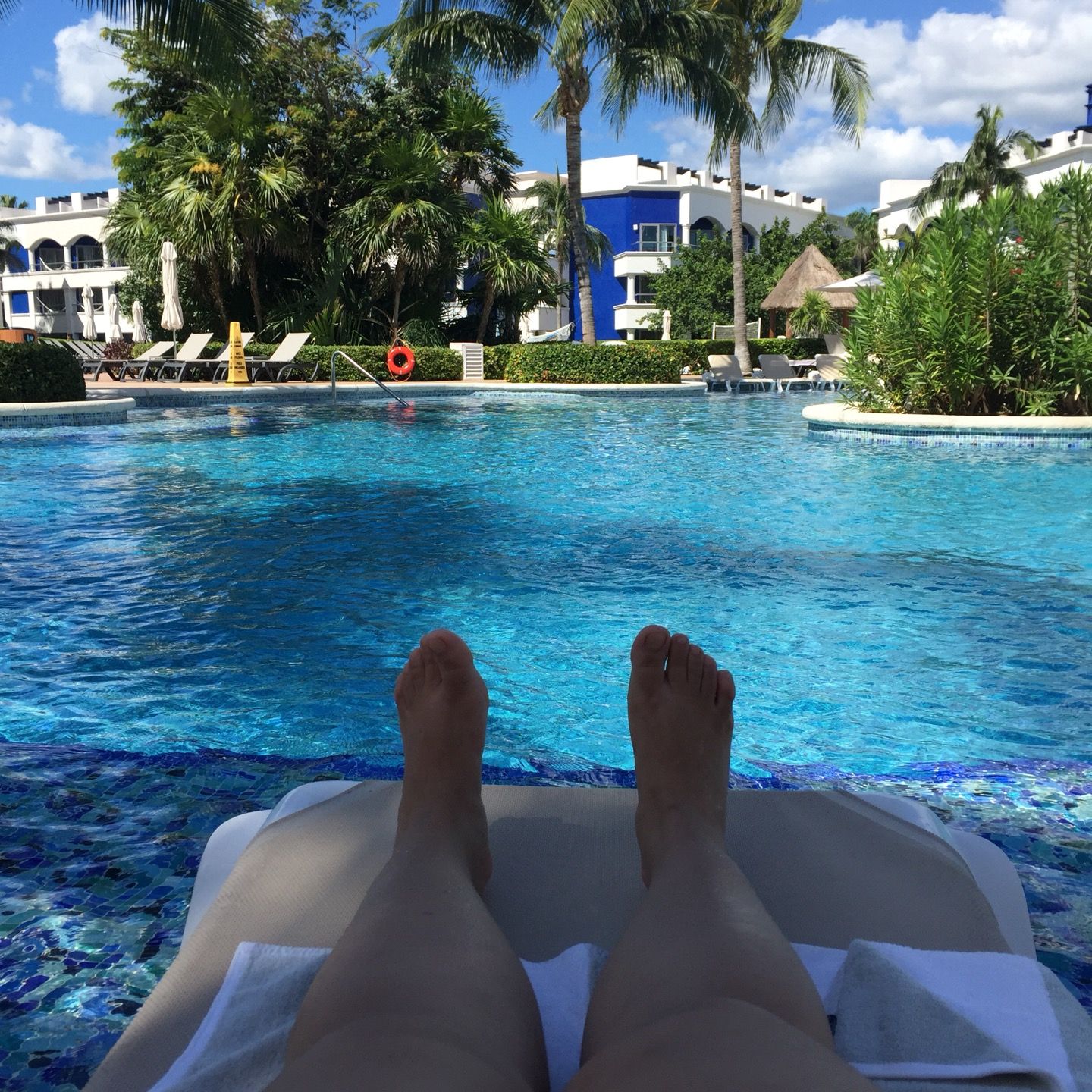 
Heaven pool at The Hard Rock Riviera Maya
 in Puerto Aventuras