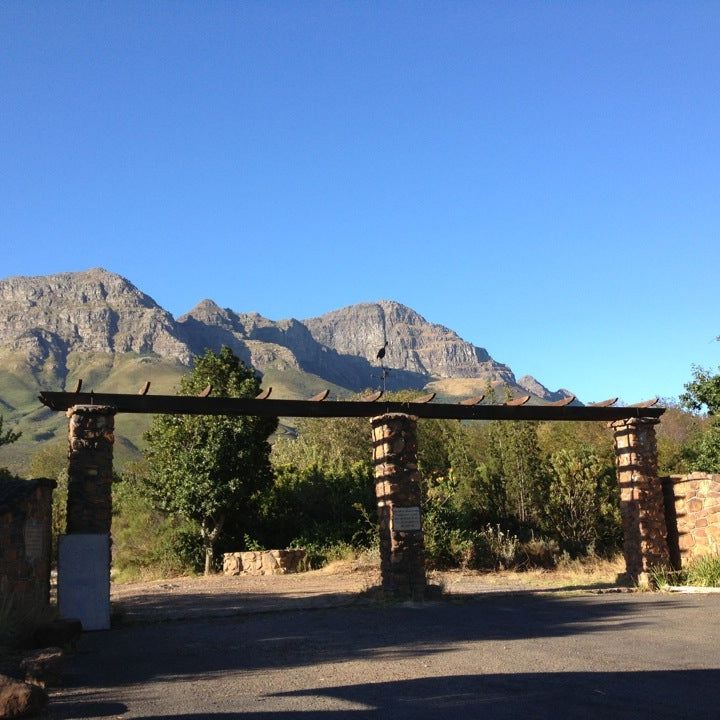 
Helderberg Nature Reserve
 in Somerset West