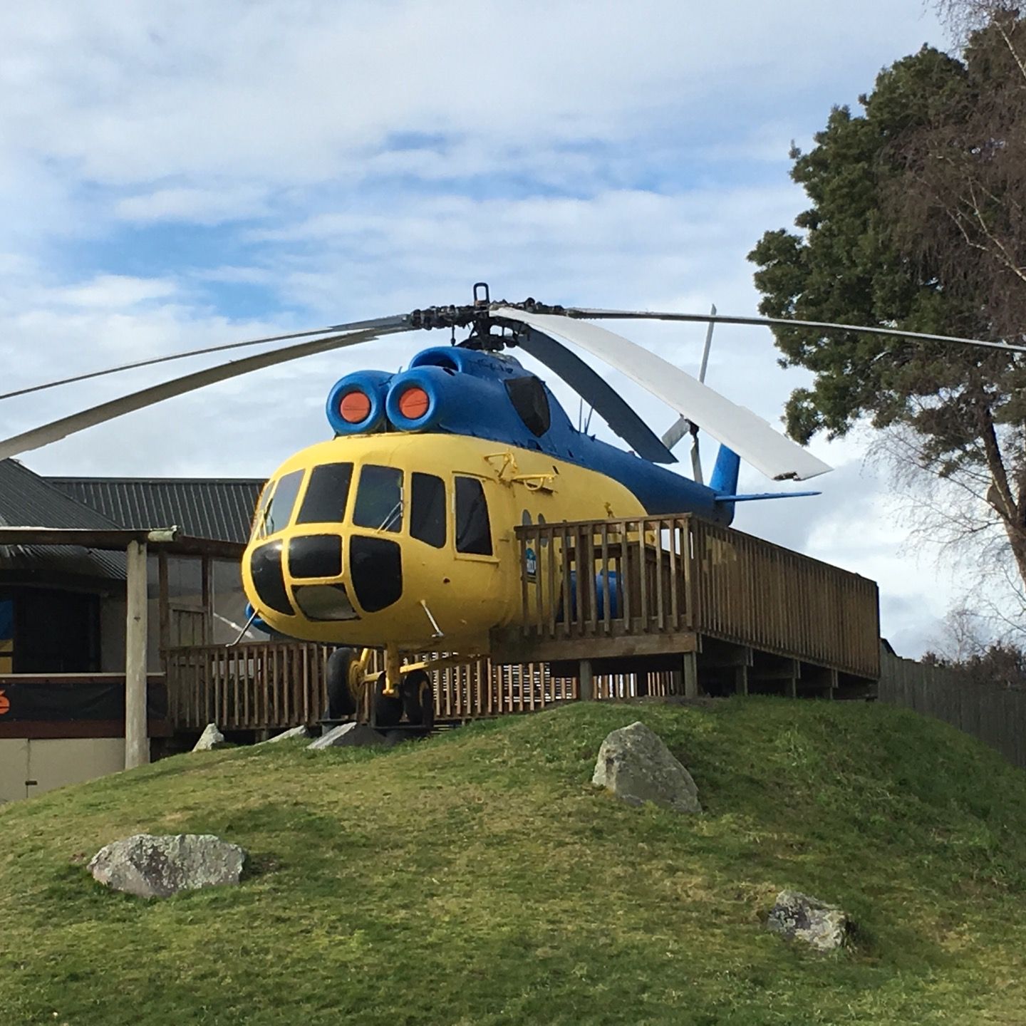 
Heli Cafe
 in Taupo