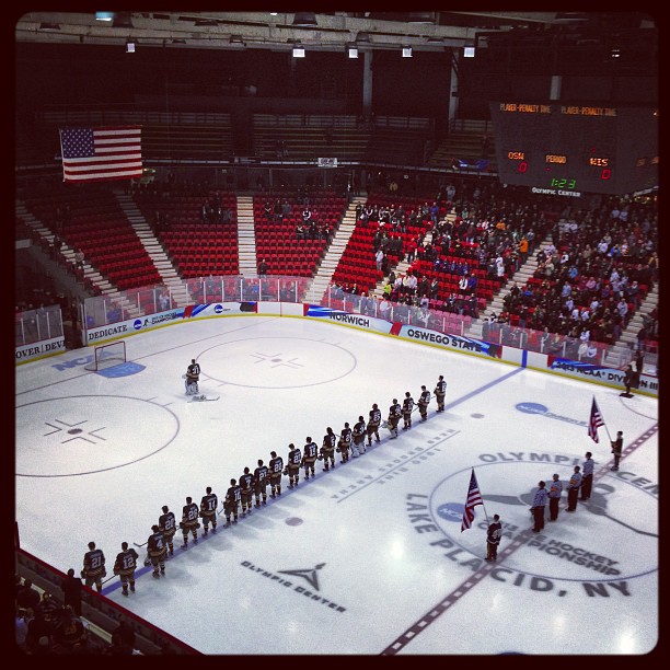 
Herb Brooks Arena
 in Lake Placid