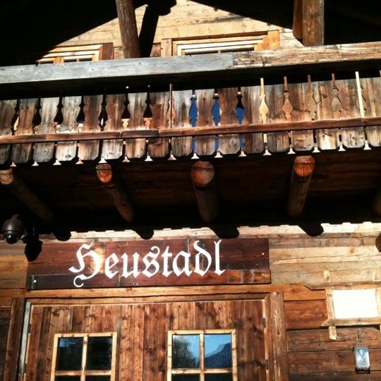 
Heustadl
 in Sankt Anton Am Arlberg