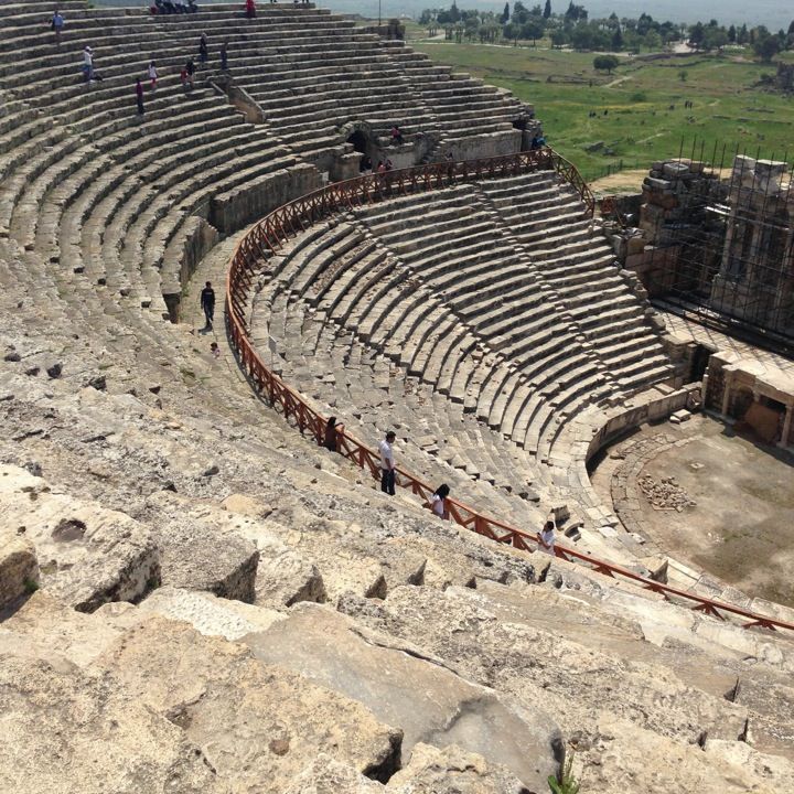 
Hierapolis
 in Pamukkale