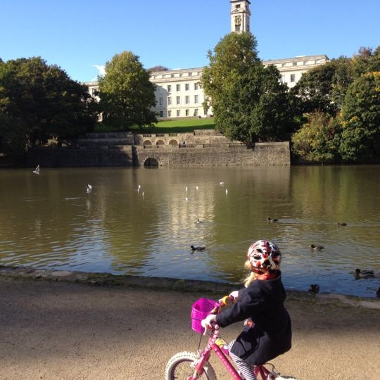 
Highfields Park
 in Nottingham