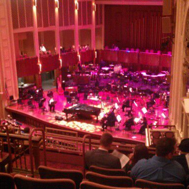 
Hilbert Circle Theatre
 in Indianapolis