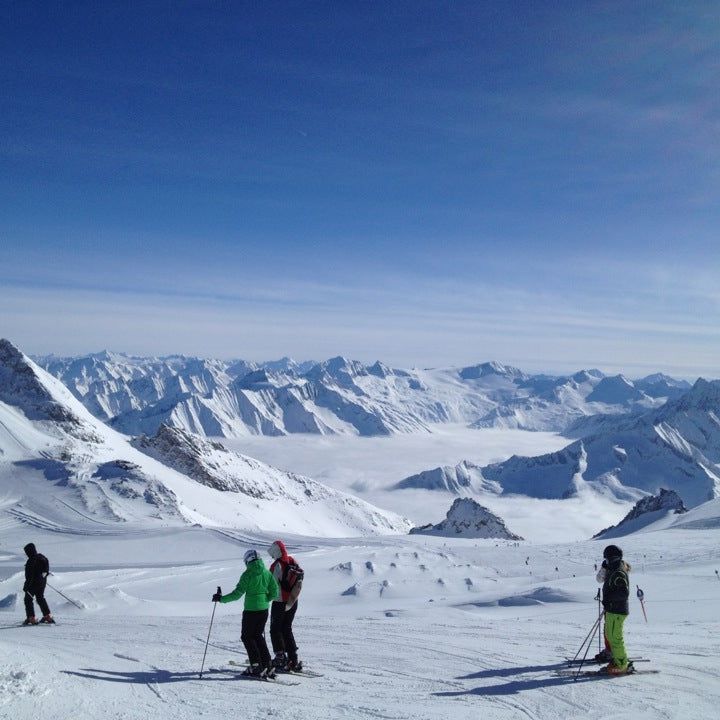 
Hintertuxer Gletscher - Gletscherbus I.
 in Hintertux Glacier