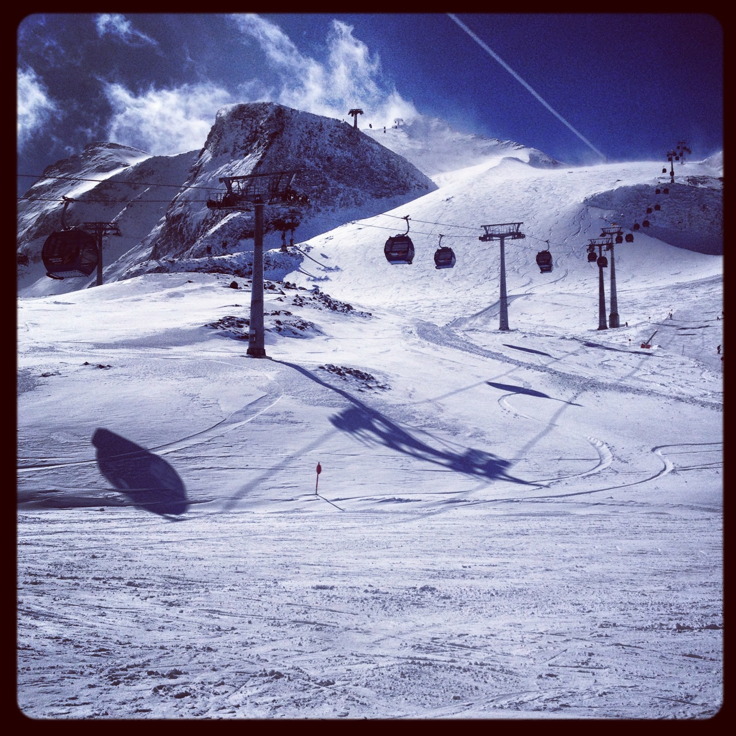 
Hintertuxer Gletscher - Gletscherbus III.
 in Hintertux Glacier