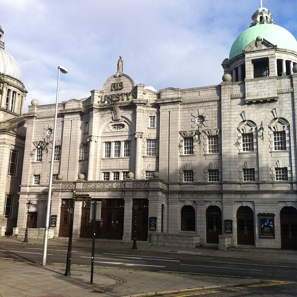 
His Majesty's Theatre
 in Aberdeen