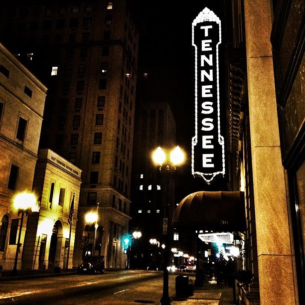 
Historic Tennessee Theatre
 in Tennessee