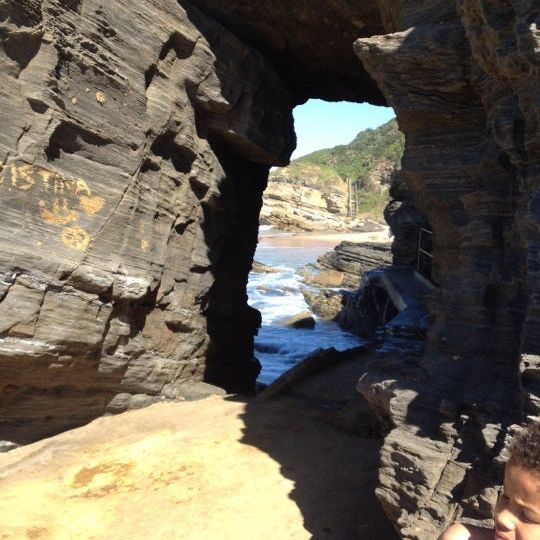 
Hole In The Wall - Thomsons Bay
 in Kwazulu-Natal