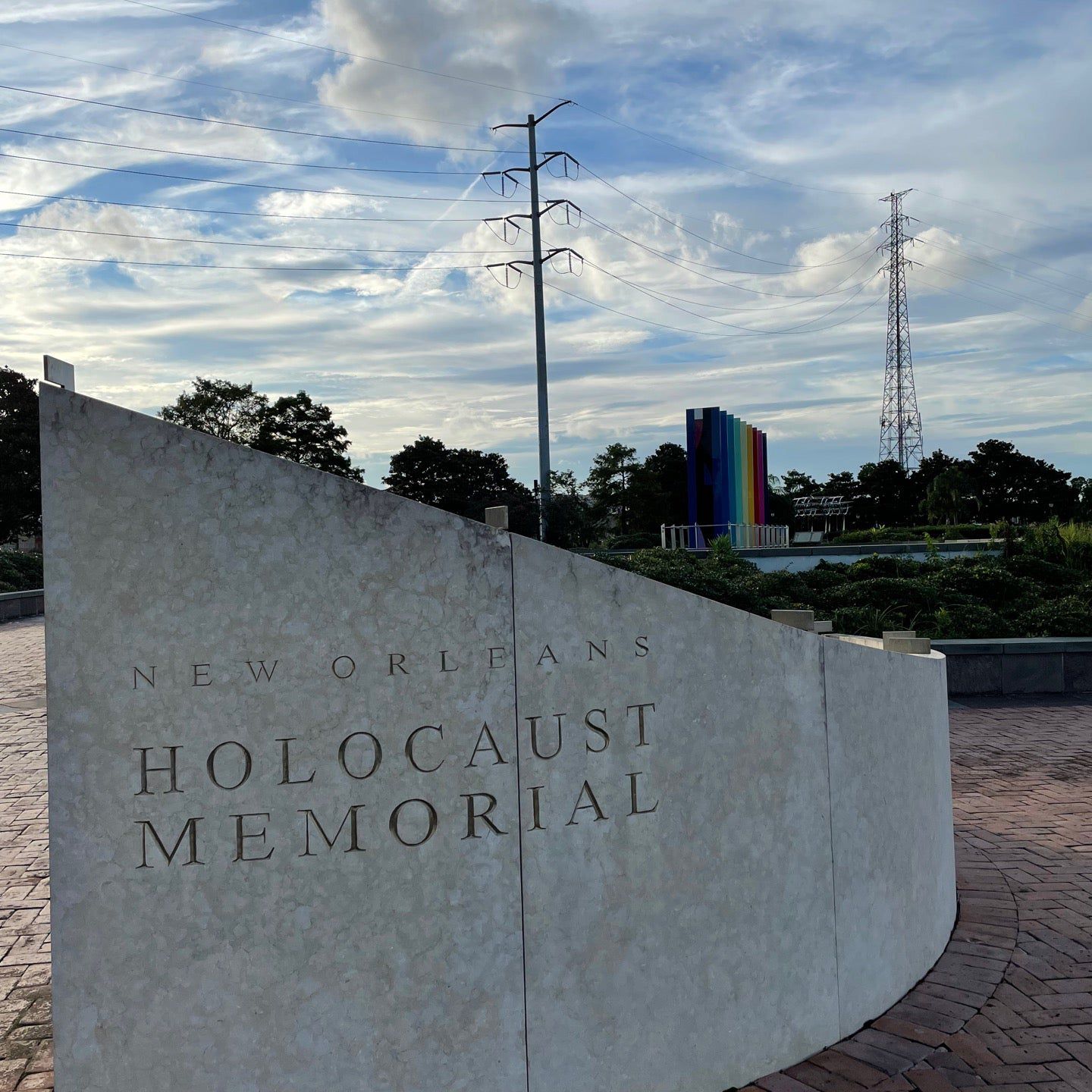 
Holocaust Memorial
 in Louisiana