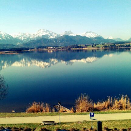 
Hopfensee
 in Ostallgaeu