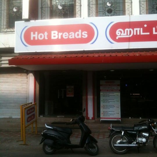 
Hot Breads
 in Pondicherry