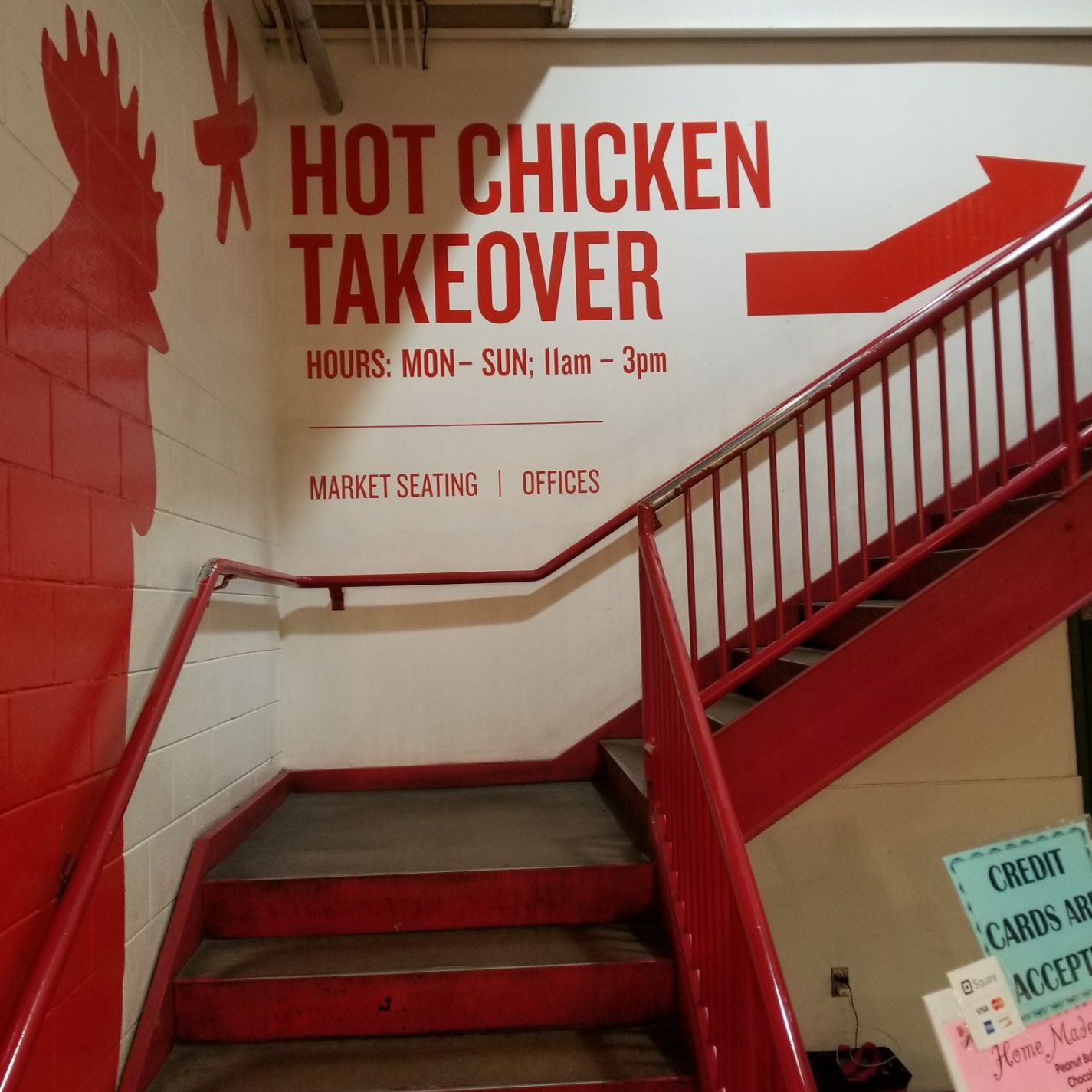 
Hot Chicken Takeover
 in Columbus