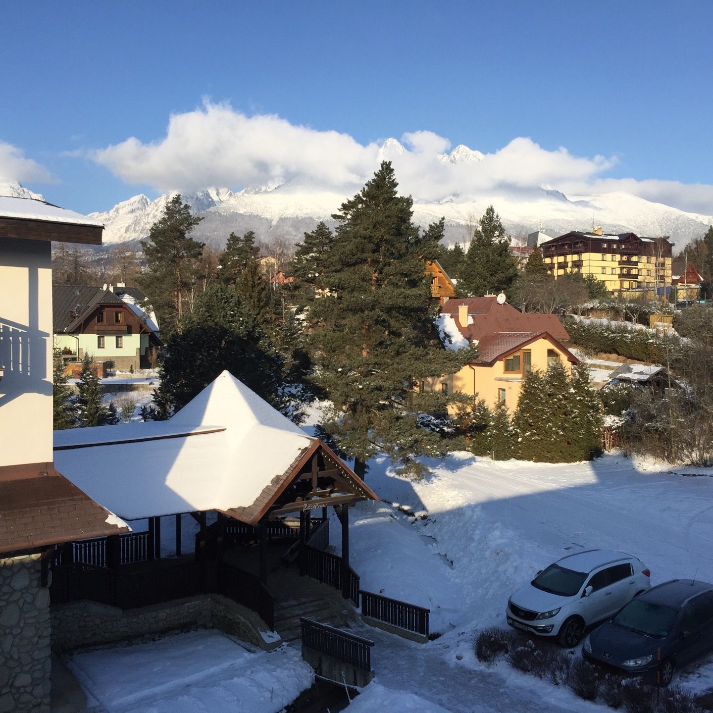 
Hotel Hills
 in Tatranská Lomnica