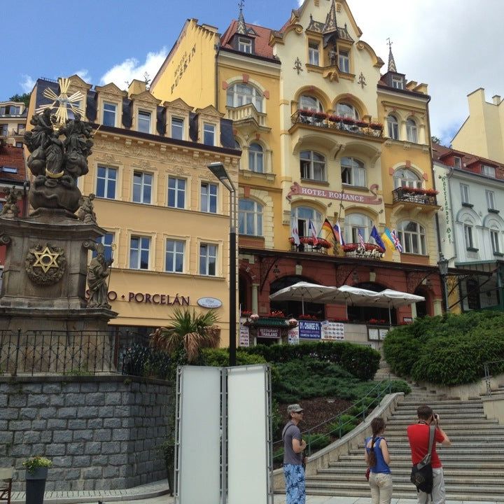 
Hotel Restaurace Promenáda
 in Karlovy Vary