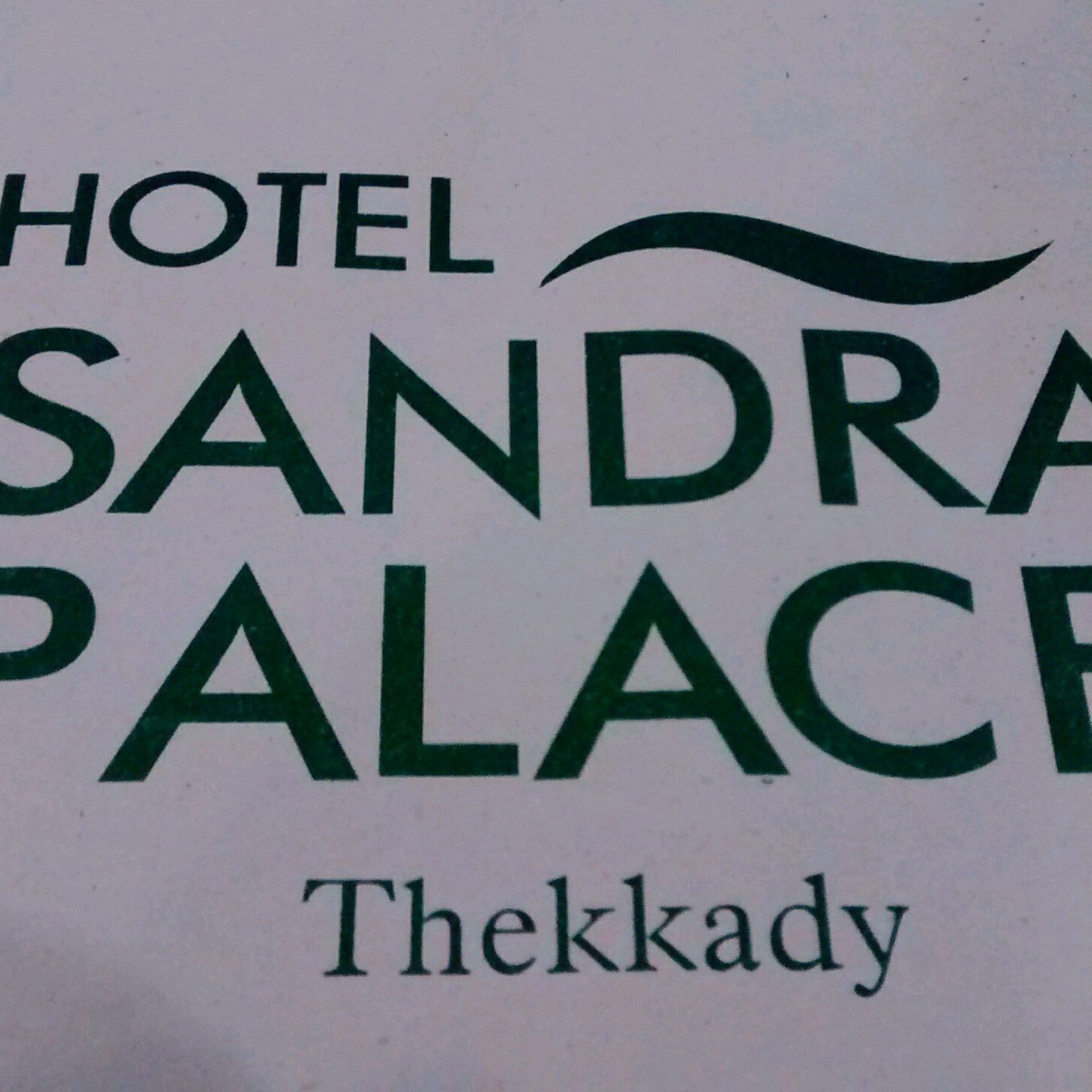 
Hotel Sandra Palace
 in Thekkady