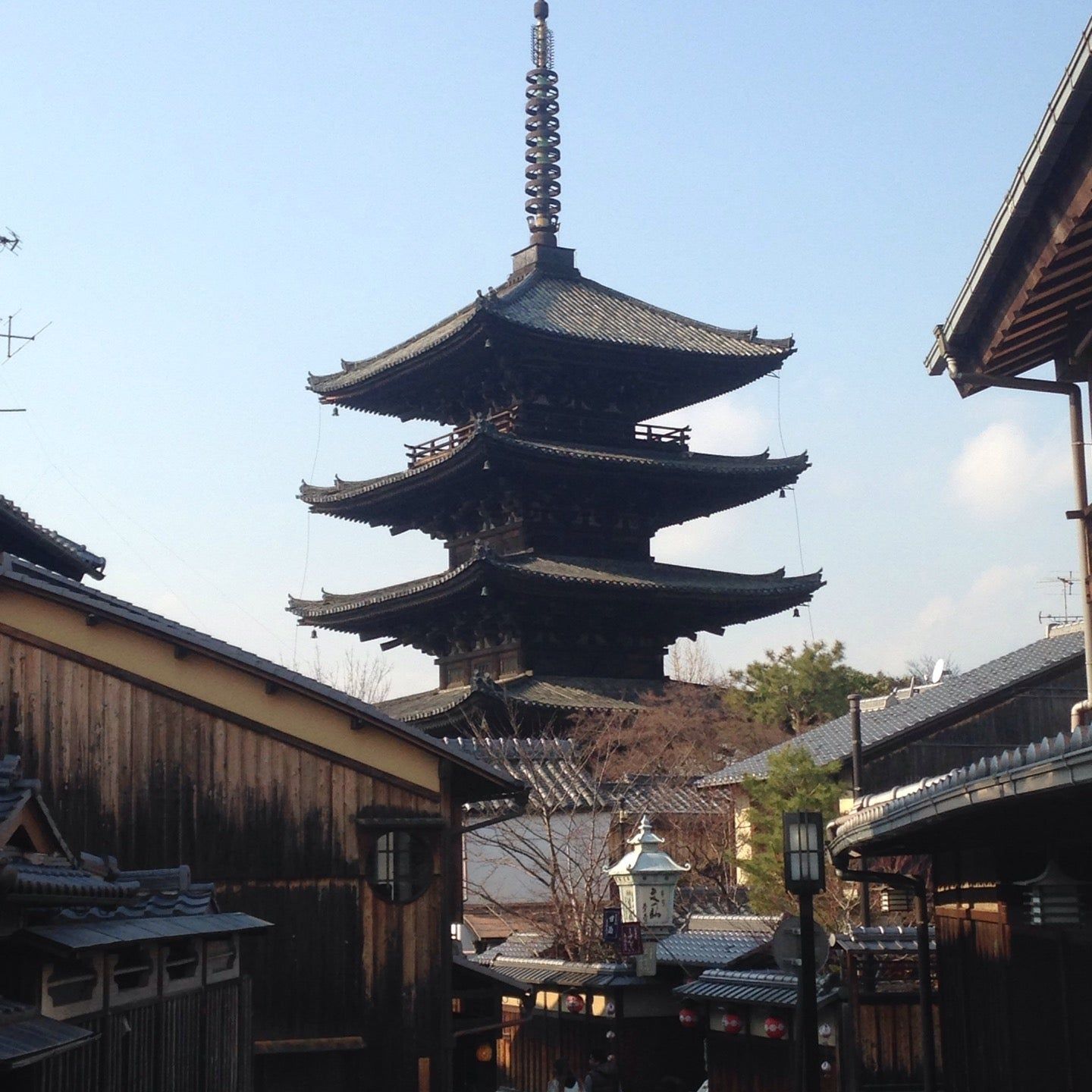 
Houkanji Temple and Yasaka Pagoda (法観寺 八坂の塔)
 in Kyoto