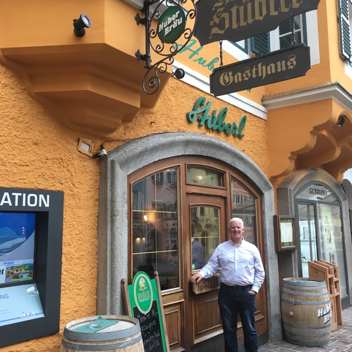 
Huberbräu-Stüberl
 in Kitzbühel Alps