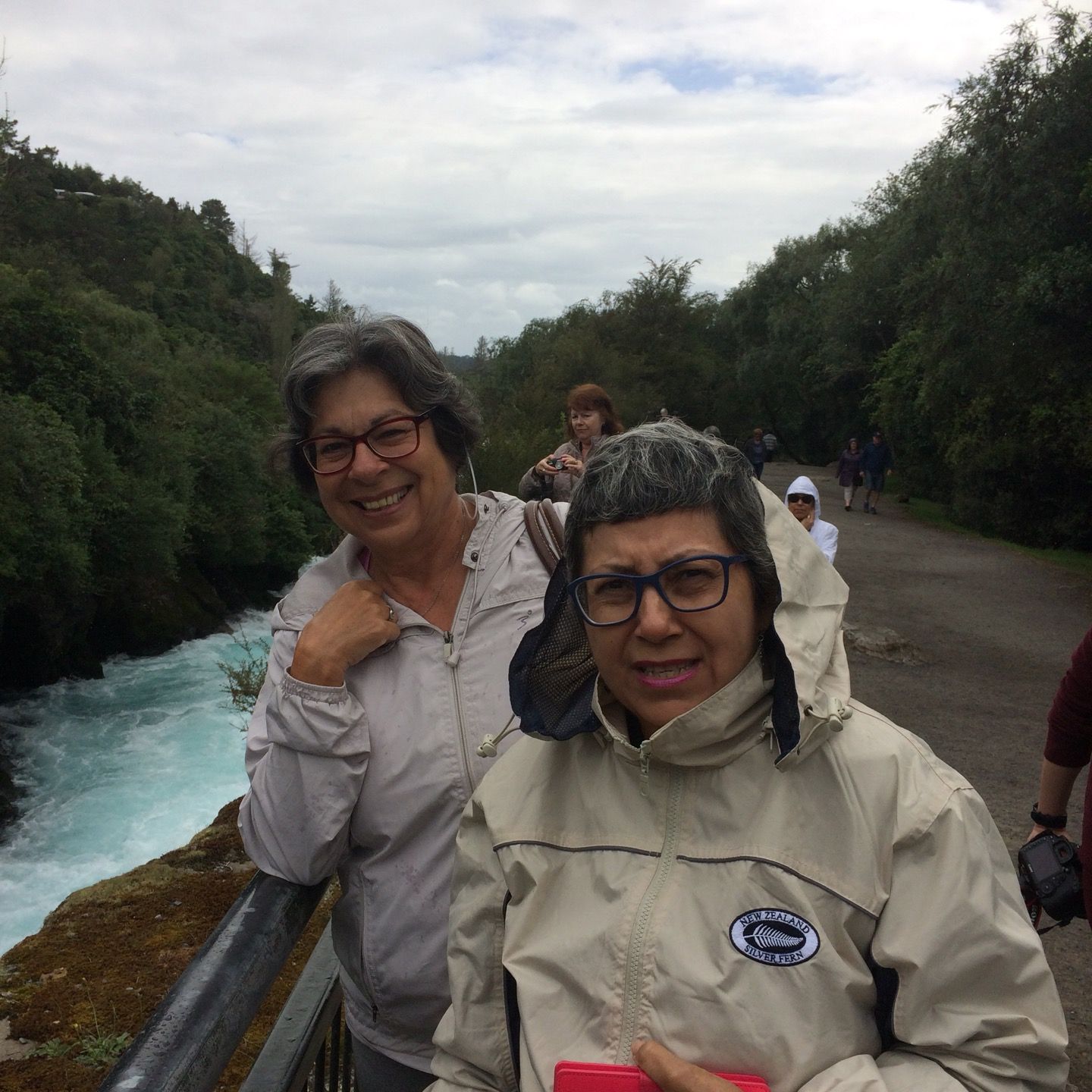 
Huka Falls
 in Taupo