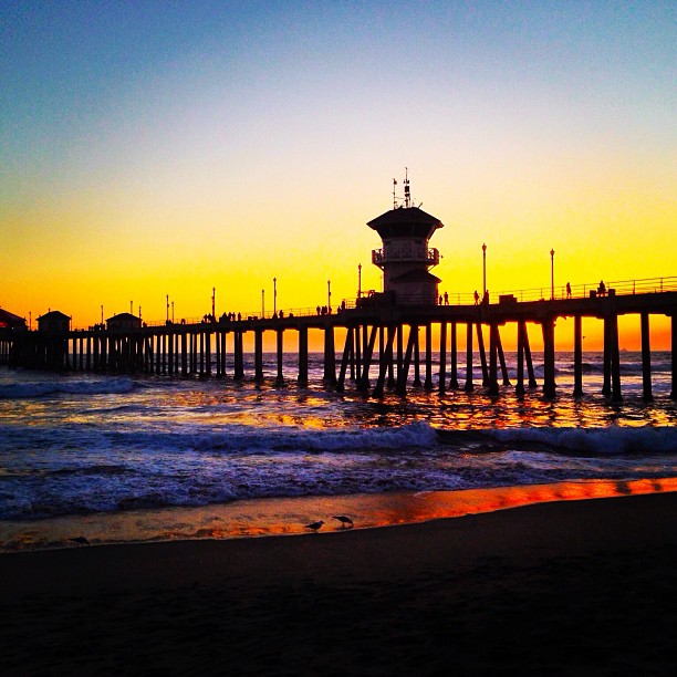 
Huntington Beach Pier
 in Huntington Beach