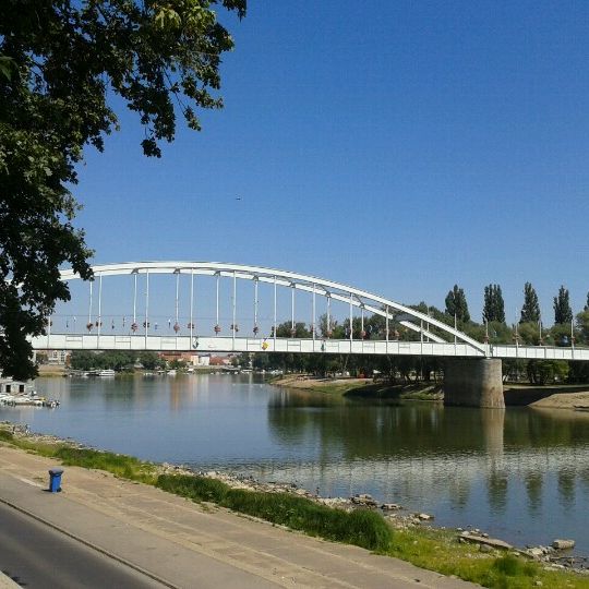 
Huszár Mátyás rkp. (Tisza-part)
 in Szeged