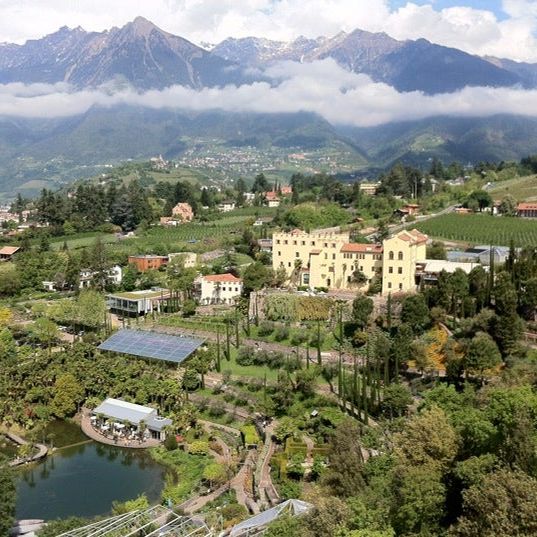 
I Giardini di Castel Trauttmansdorff
 in Schenna