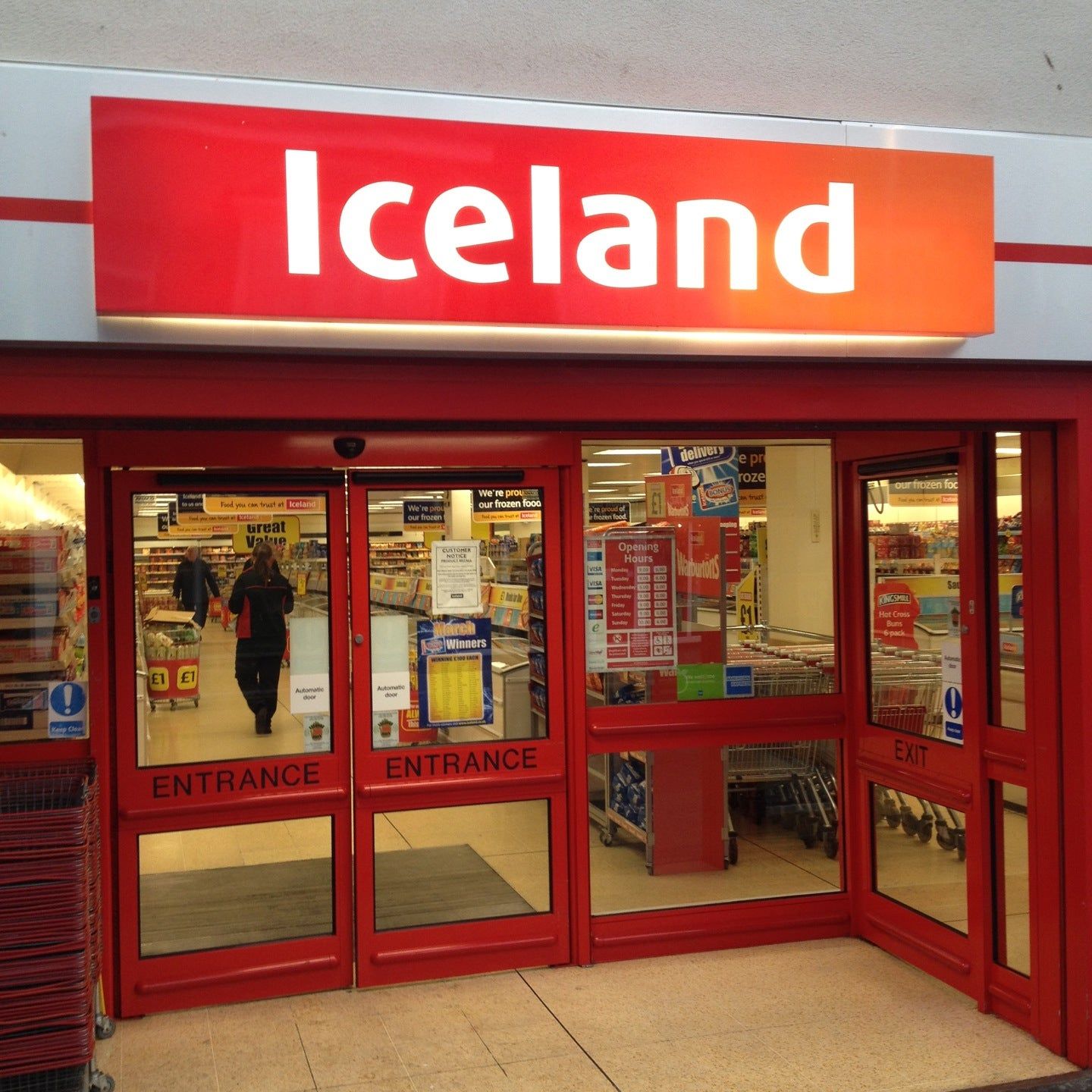 
Iceland
 in Blackpool