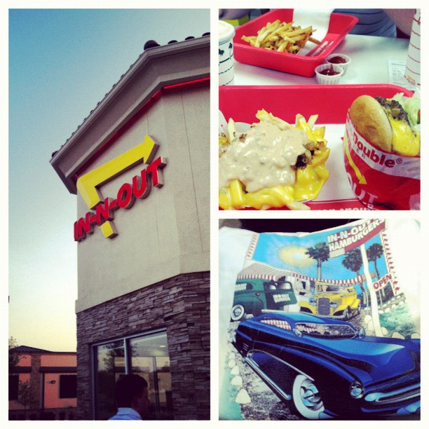 
In-N-Out Burger
 in San Diego County