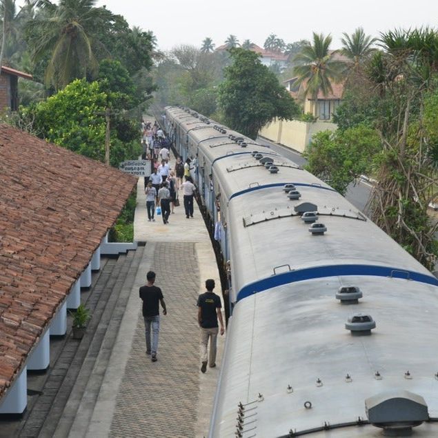 
Induruwa Railway Station
 in Bentota