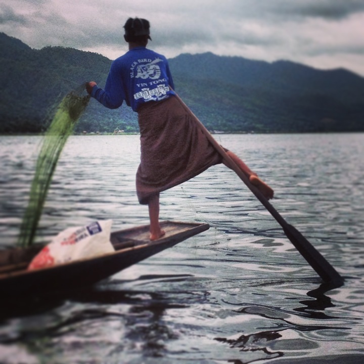 
Inle Lake
 in Nyaung Shwe