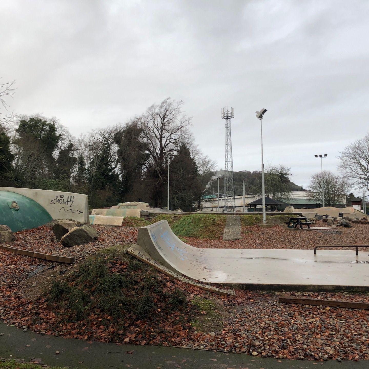 
Inverness Skatepark
 in Inverness