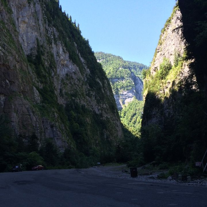 
Юпшарский каньон | Yupshara Canyon
 in Gagra