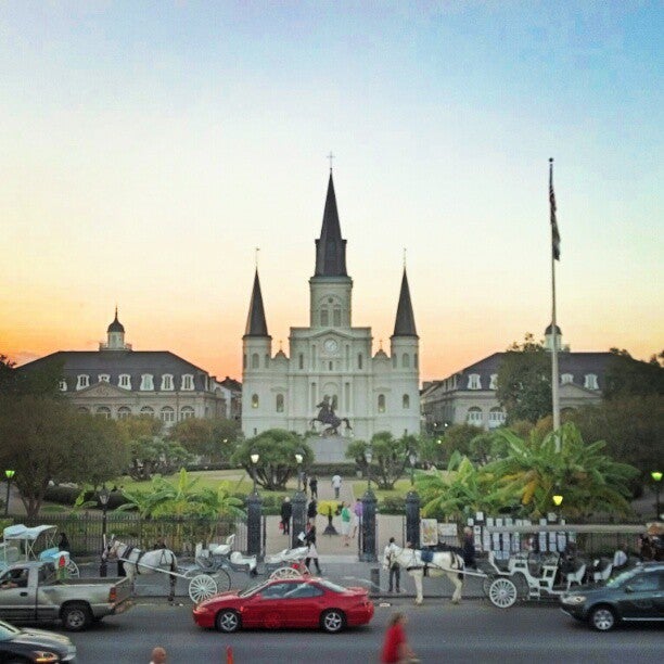 
Jackson Square
 in Louisiana