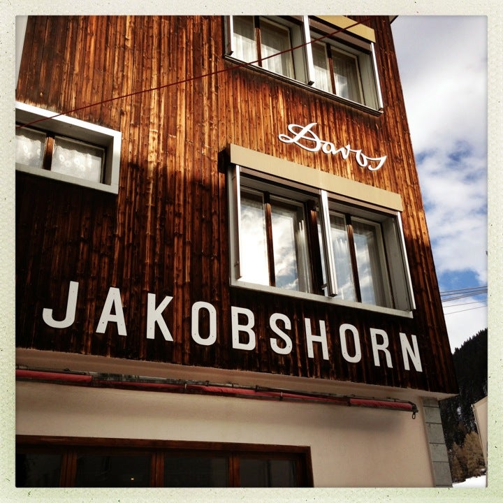 
Jakobshornbahn
 in Davos Klosters