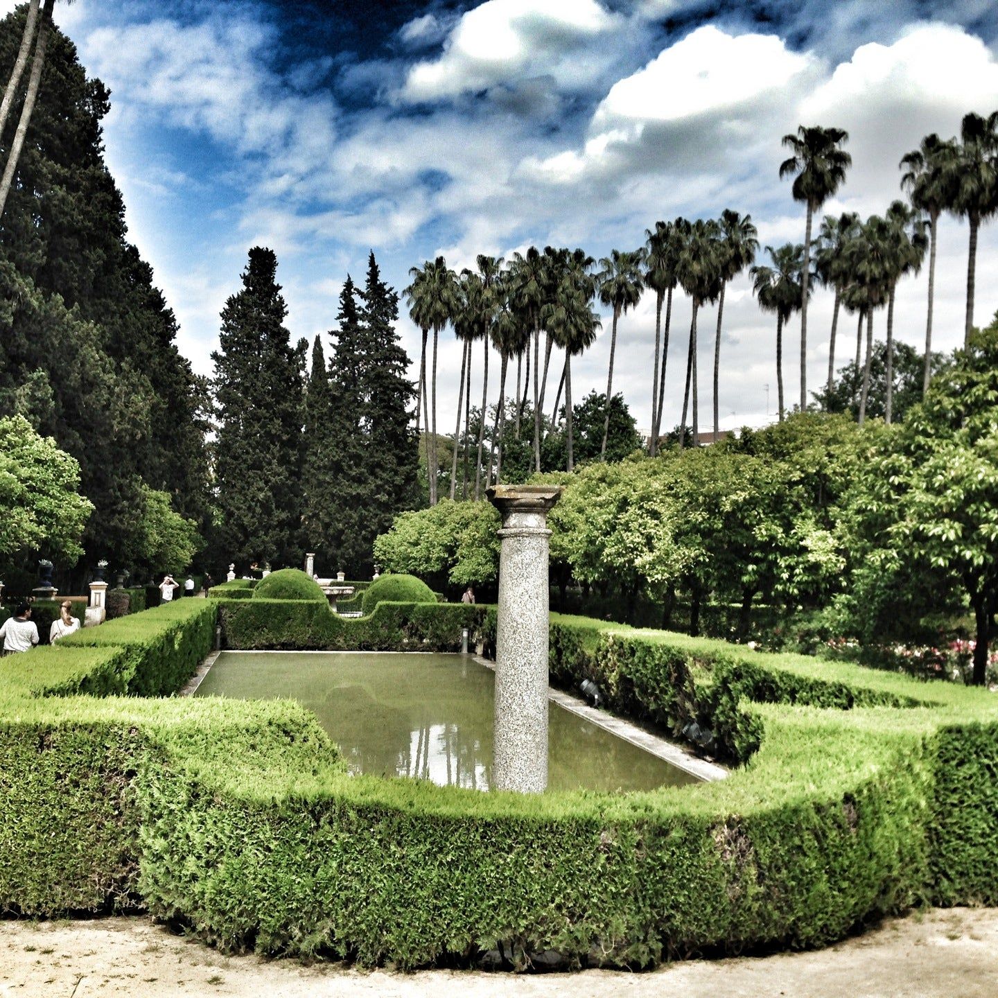 
Jardines de los Reales Alcázares
 in Andalucía