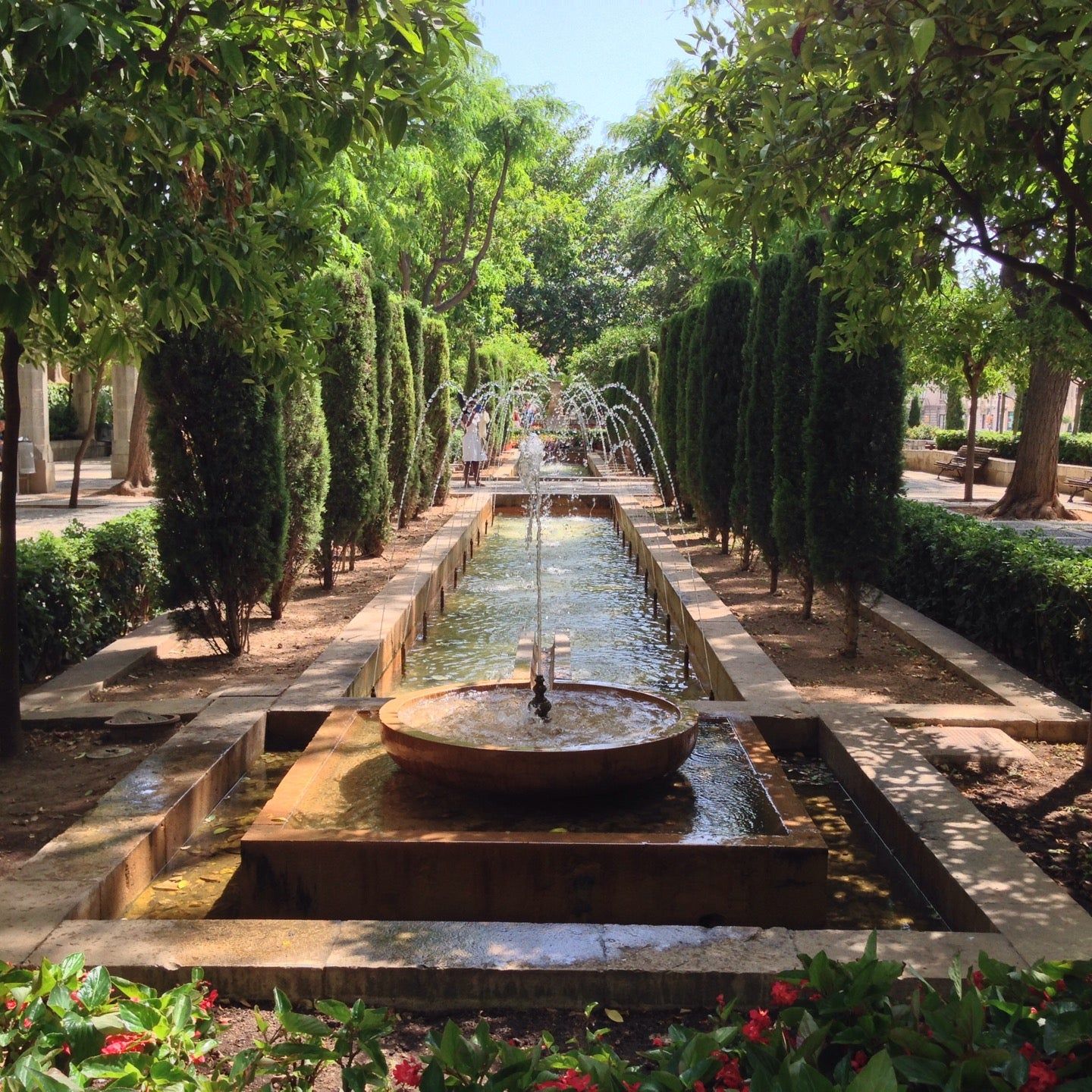 
Jardins de s'Hort del Rei
 in Palma De Mallorca