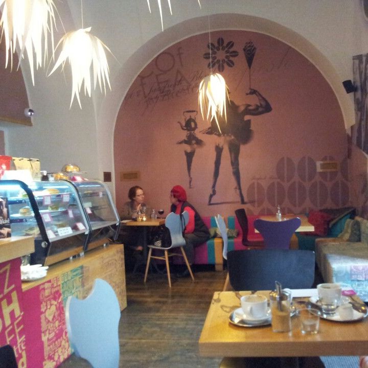 
Jazz Fresh Café
 in Olomouc