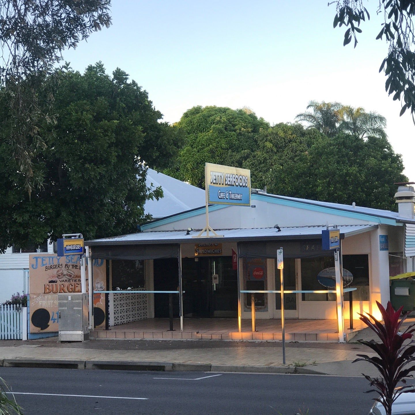 
Jetty Seafoods
 in Hervey Bay